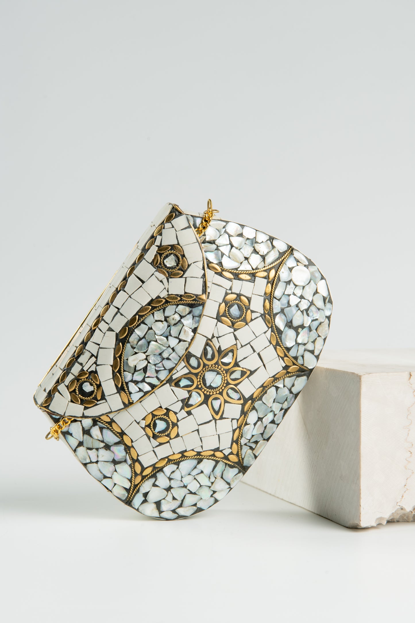 Geanta Fabulous White