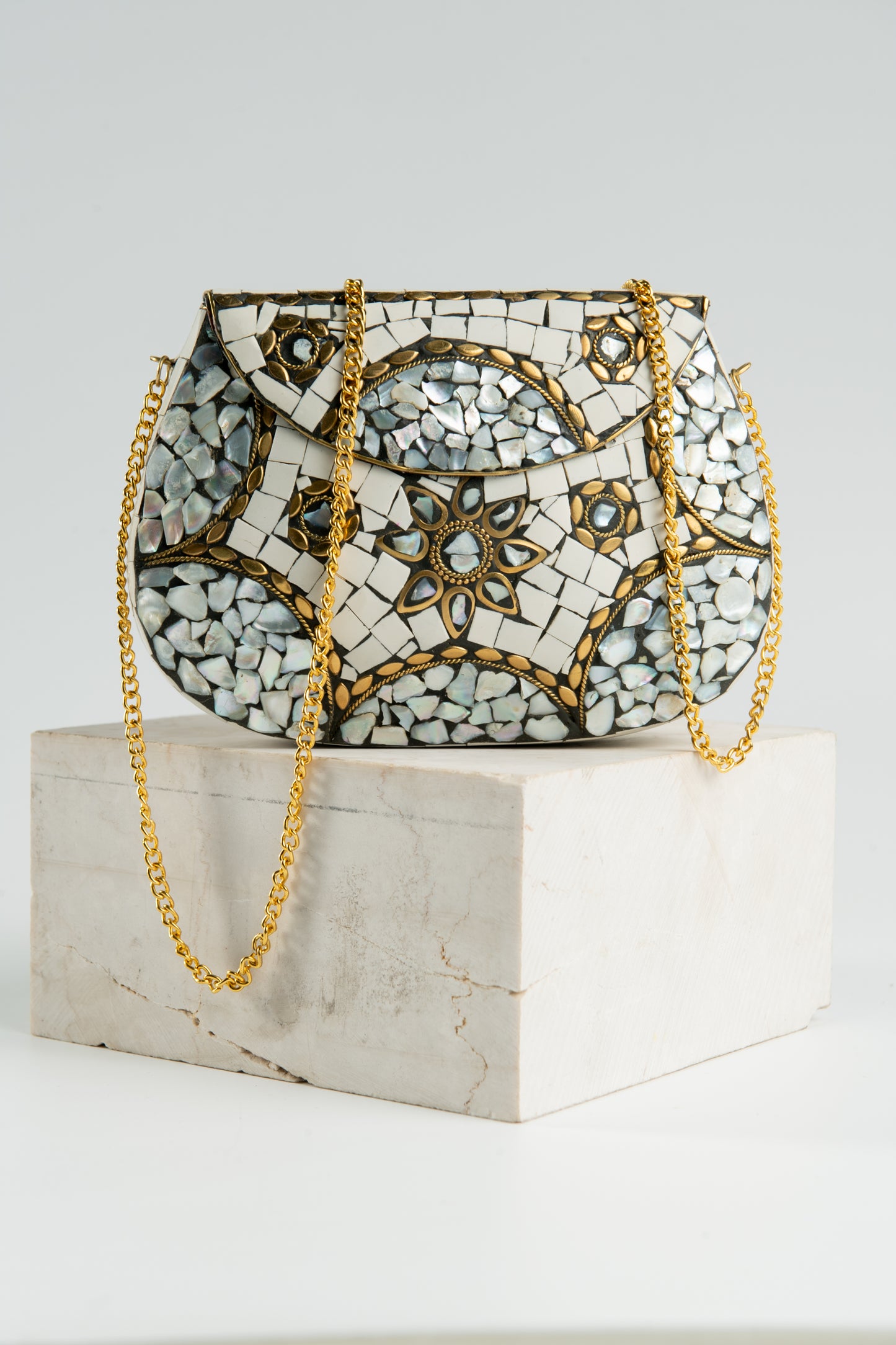 Geanta Fabulous White