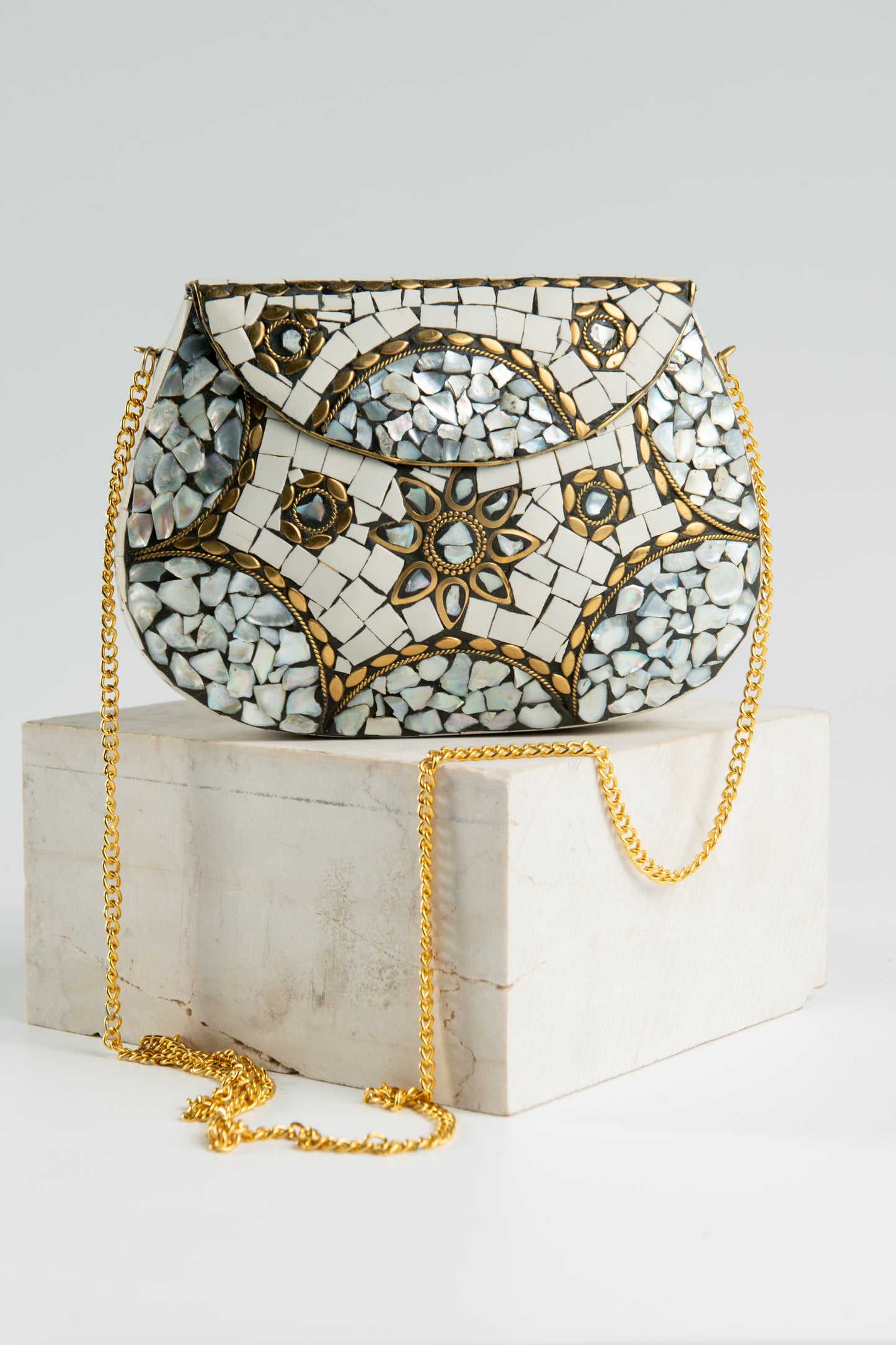 Geanta Fabulous White