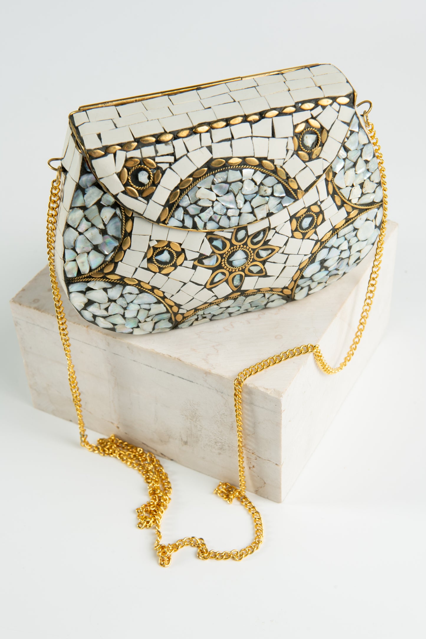Geanta Fabulous White
