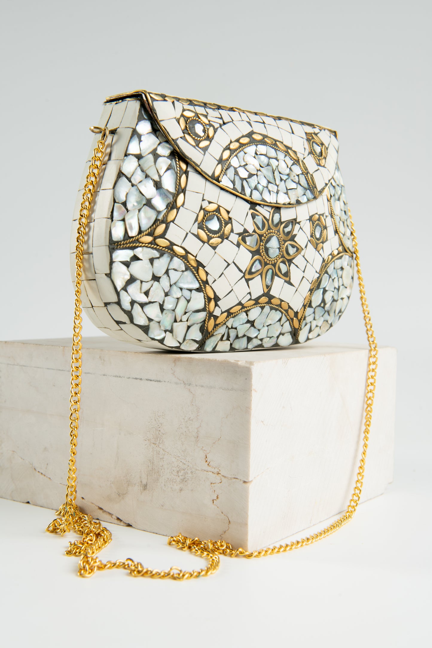 Geanta Fabulous White