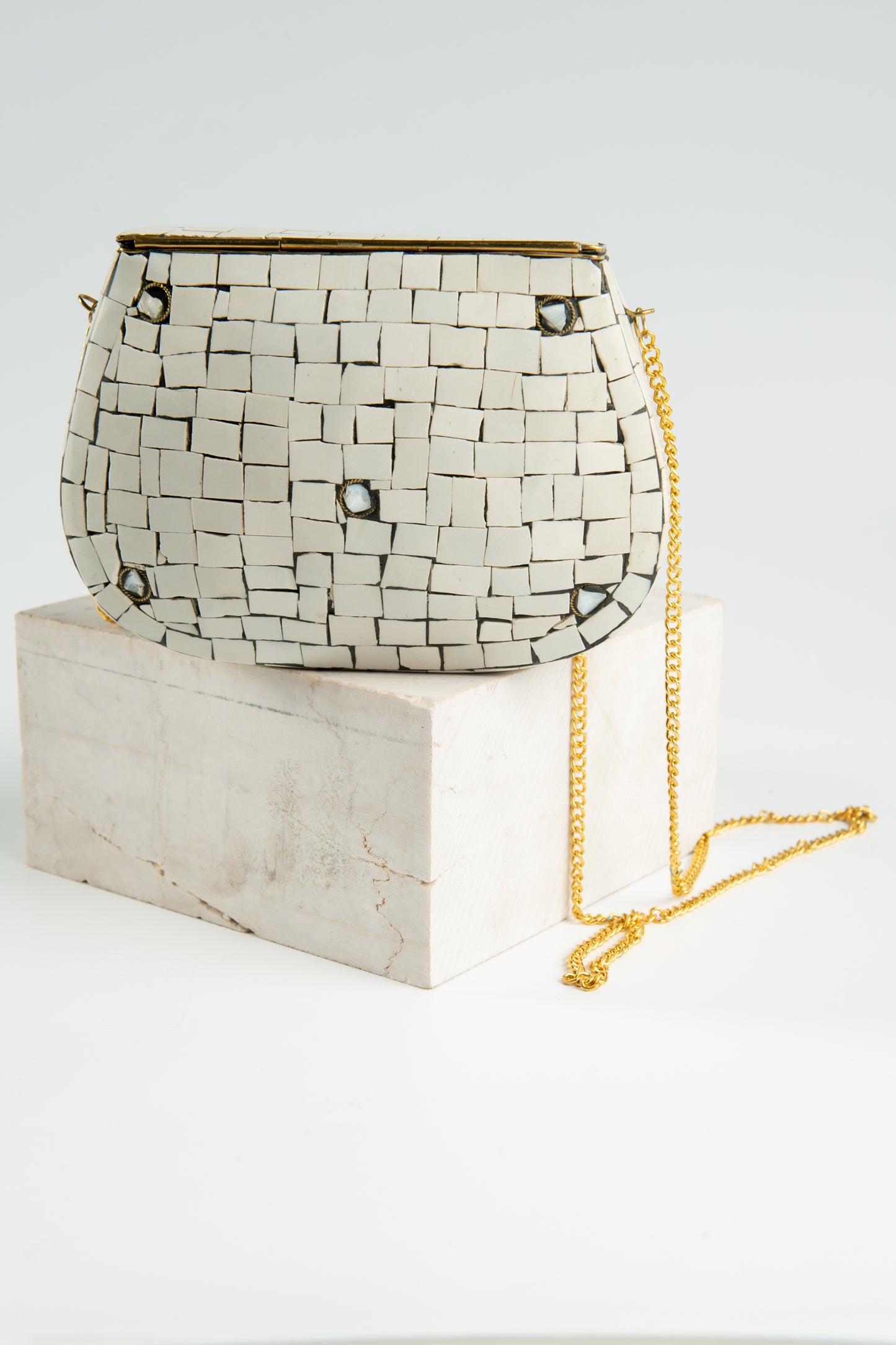 Geanta Fabulous White