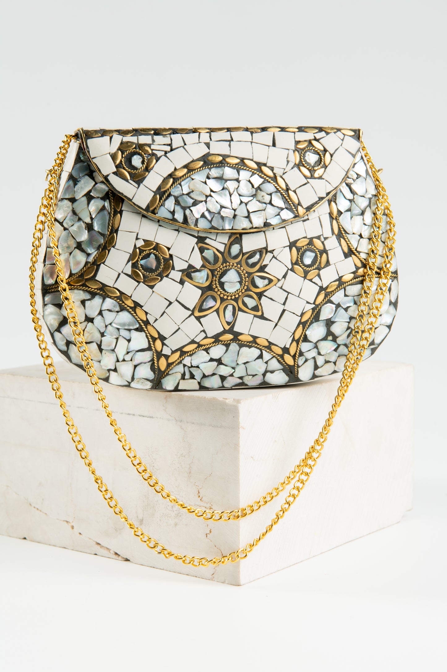 Geanta Fabulous White