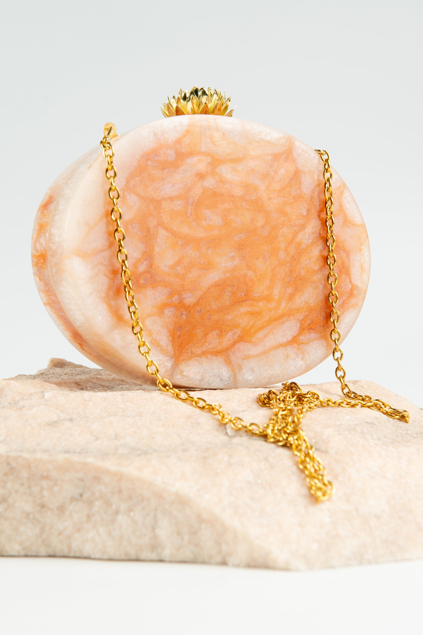 Clutch Peach