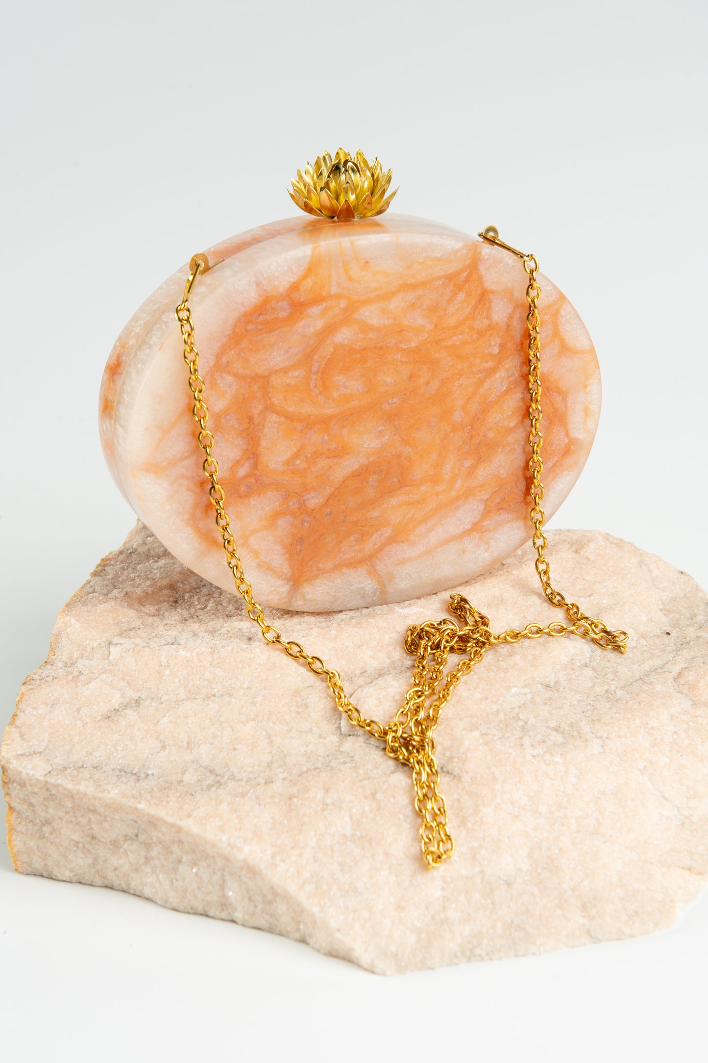 Clutch Peach