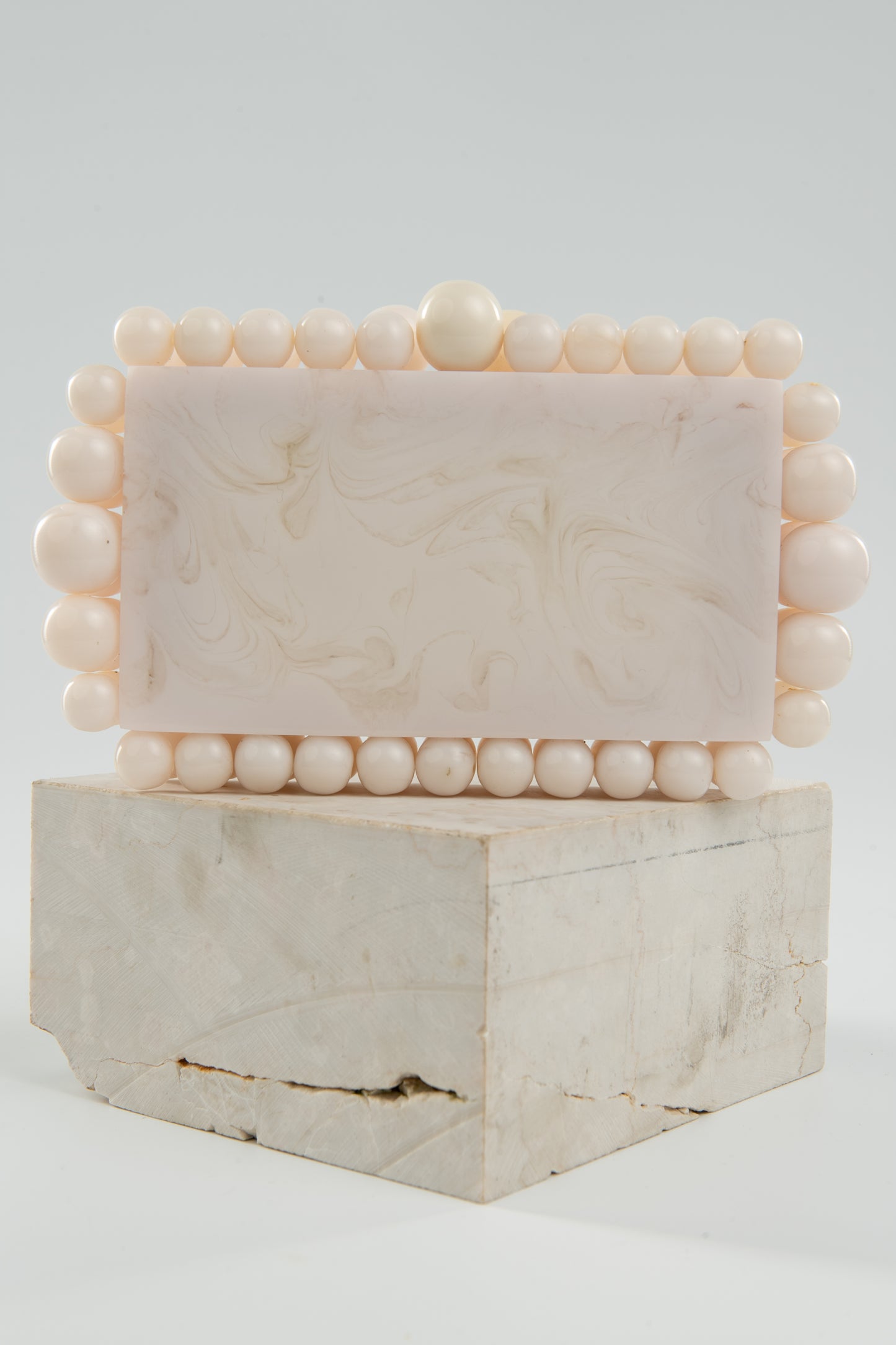 Clutch White Pearl