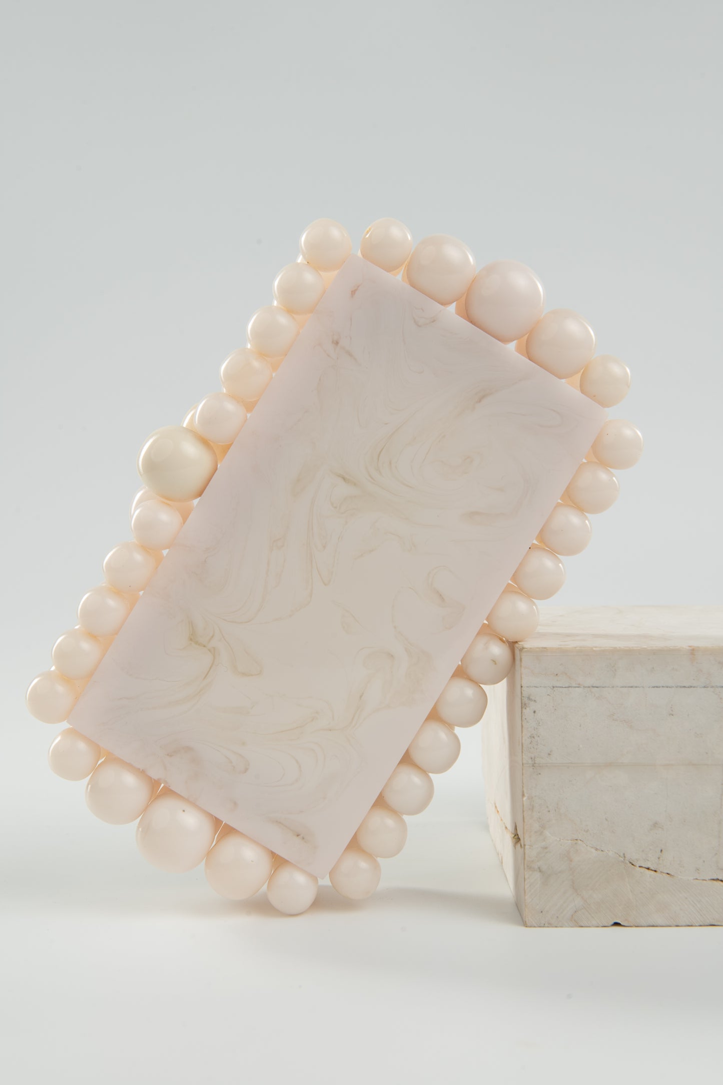 Clutch White Pearl