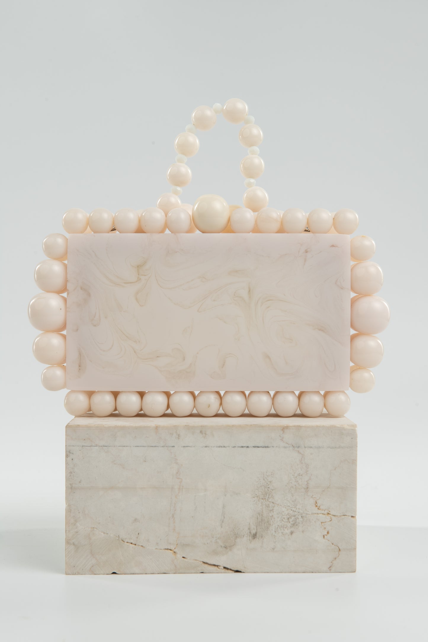 Clutch White Pearl