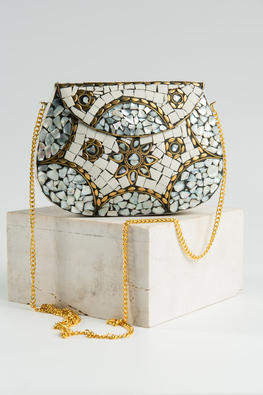 Geanta Fabulous White