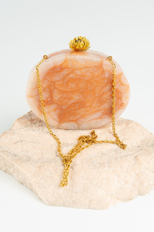 Clutch Peach