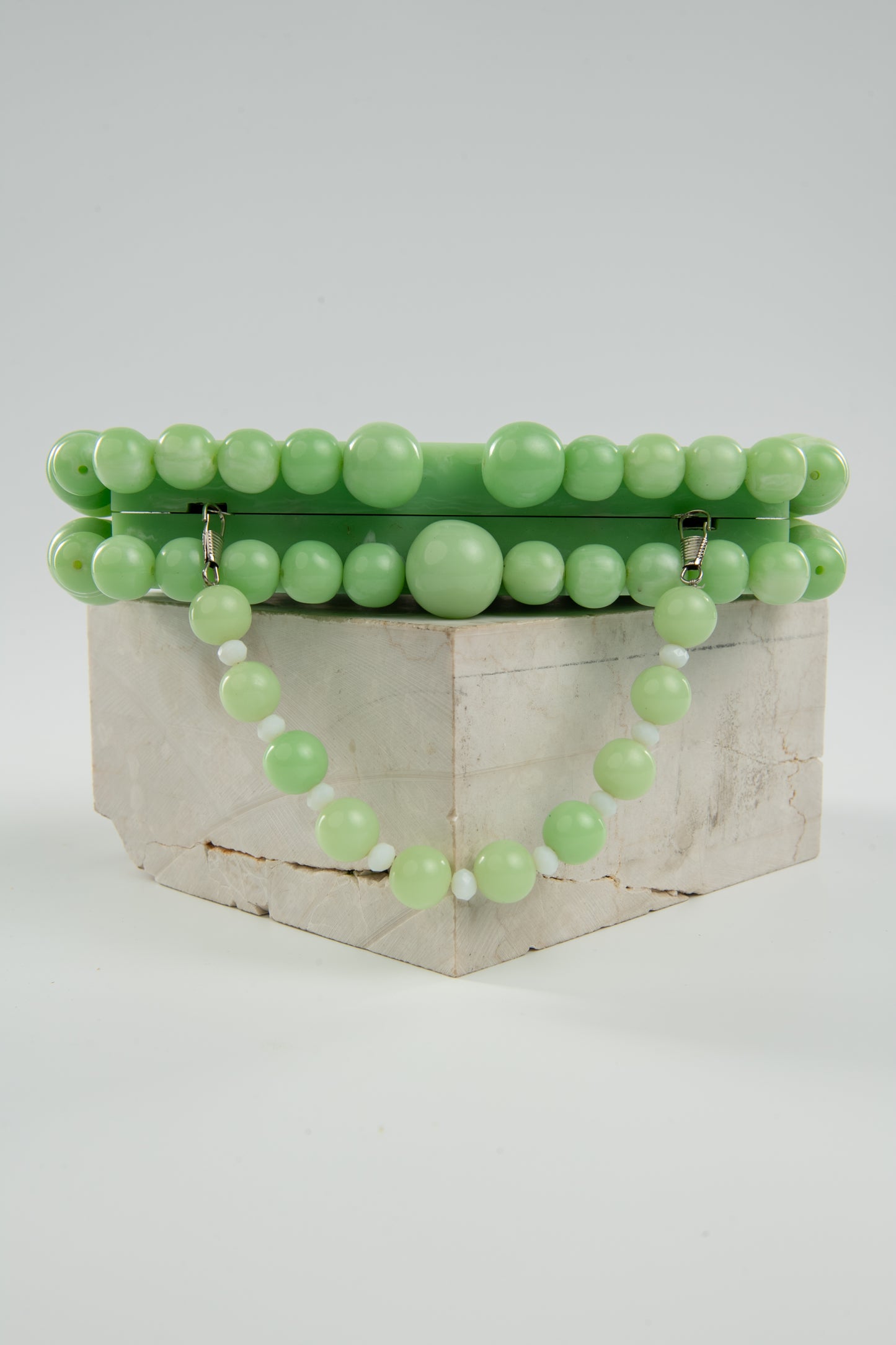 Clutch Mint Pearl