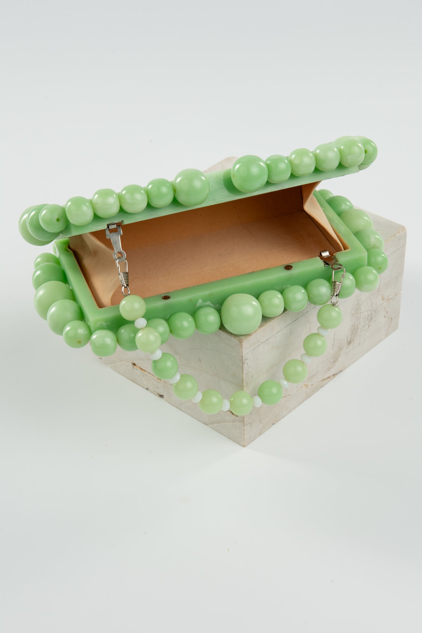 Clutch Mint Pearl