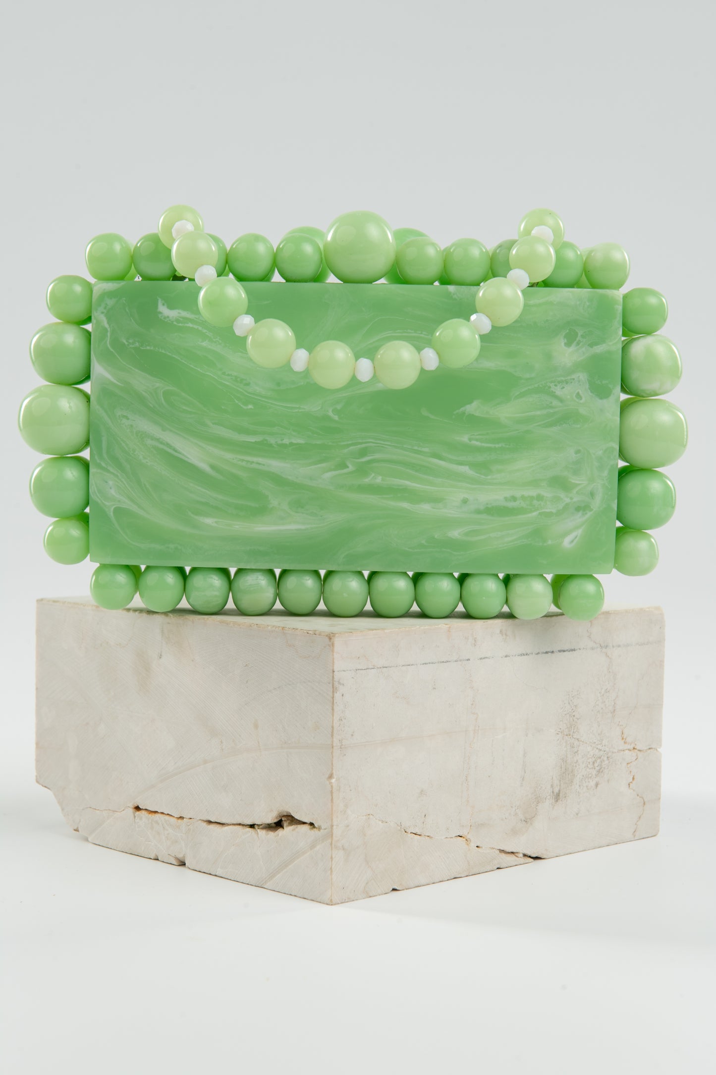 Clutch Mint Pearl