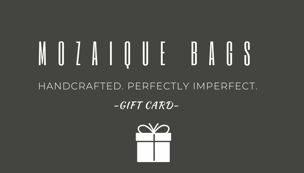MOZAIQUE GIFT CARD