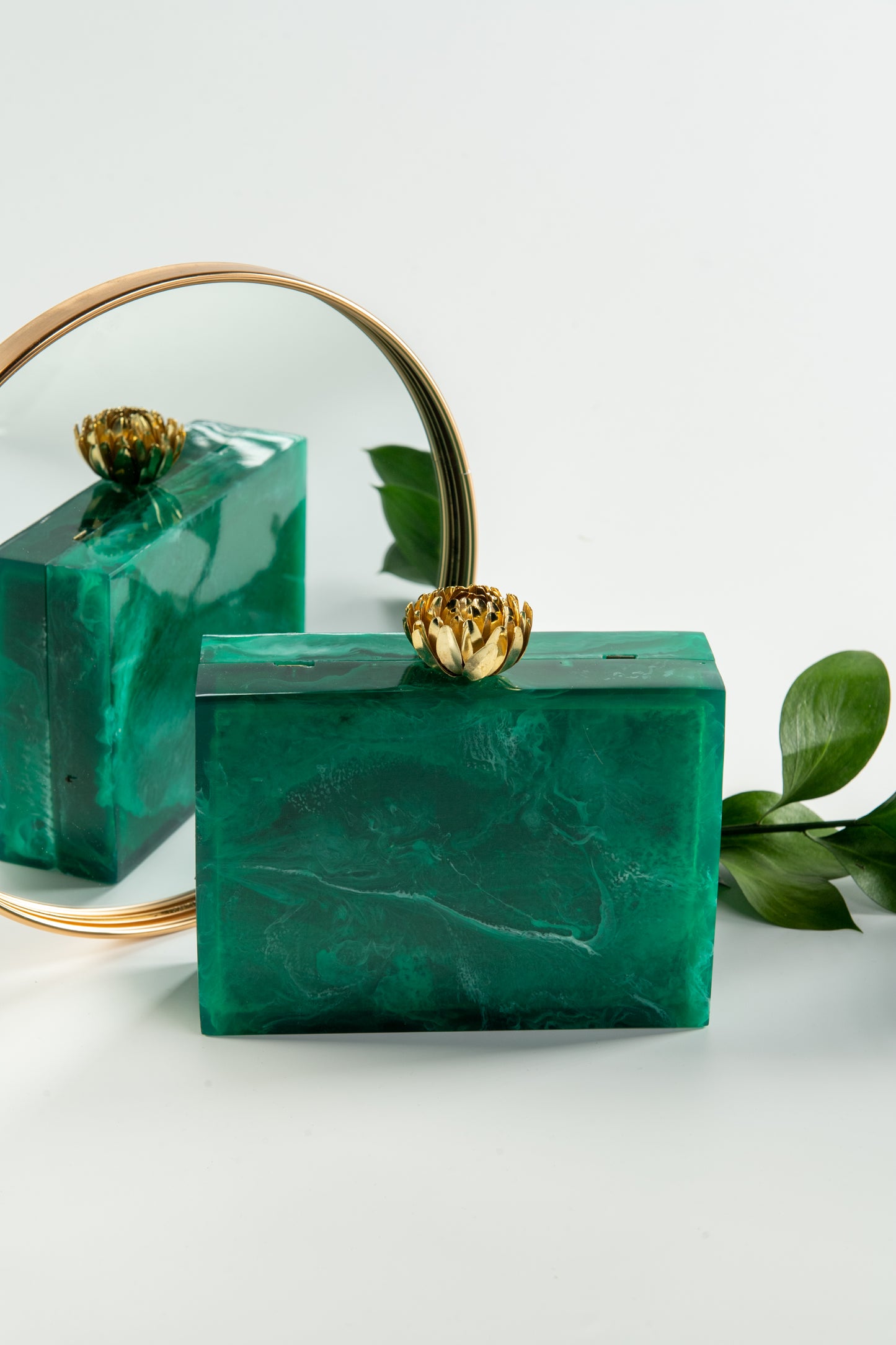 Clutch Emerald