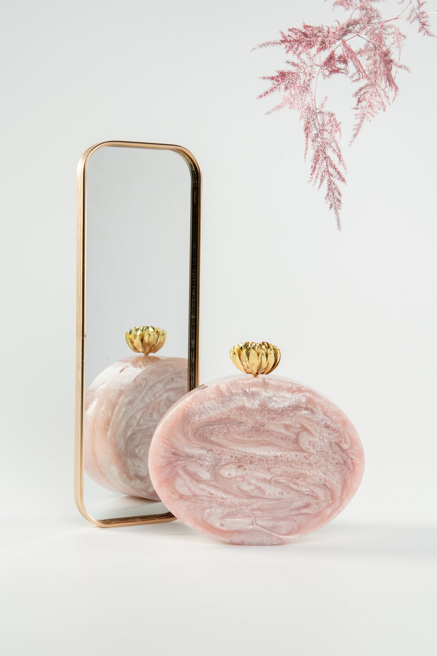 Clutch Pink Sand