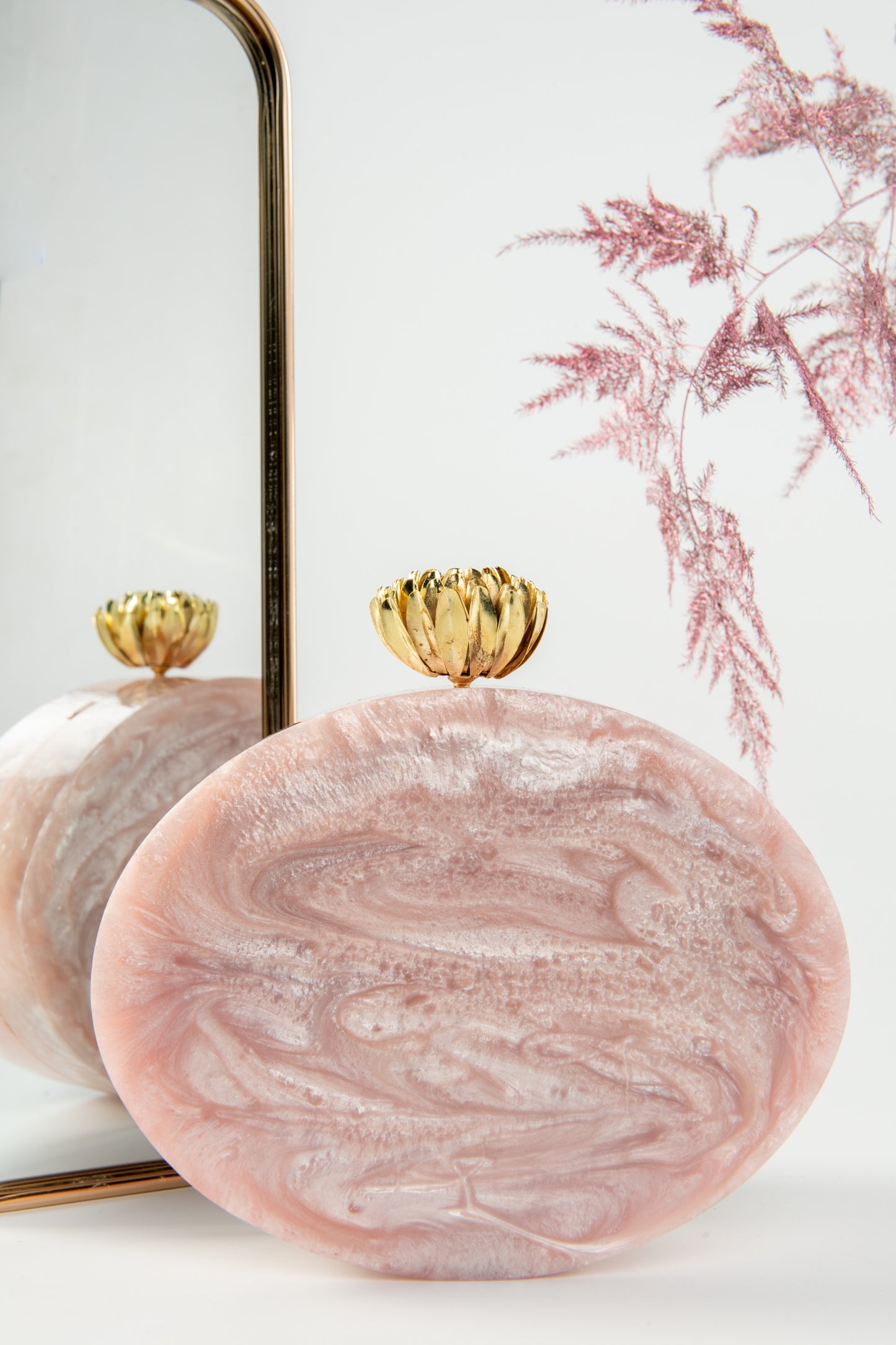 Clutch Pink Sand
